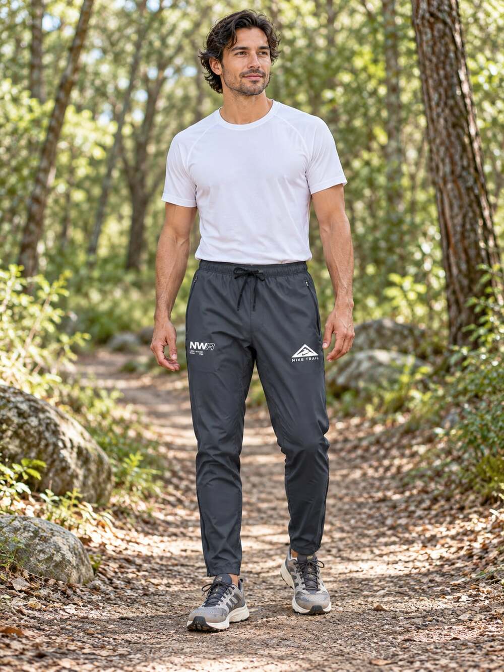 Nike Trail Phenom Elite Dri-FIT Running Pants Black Men’s Large DM4654-010 NWT
